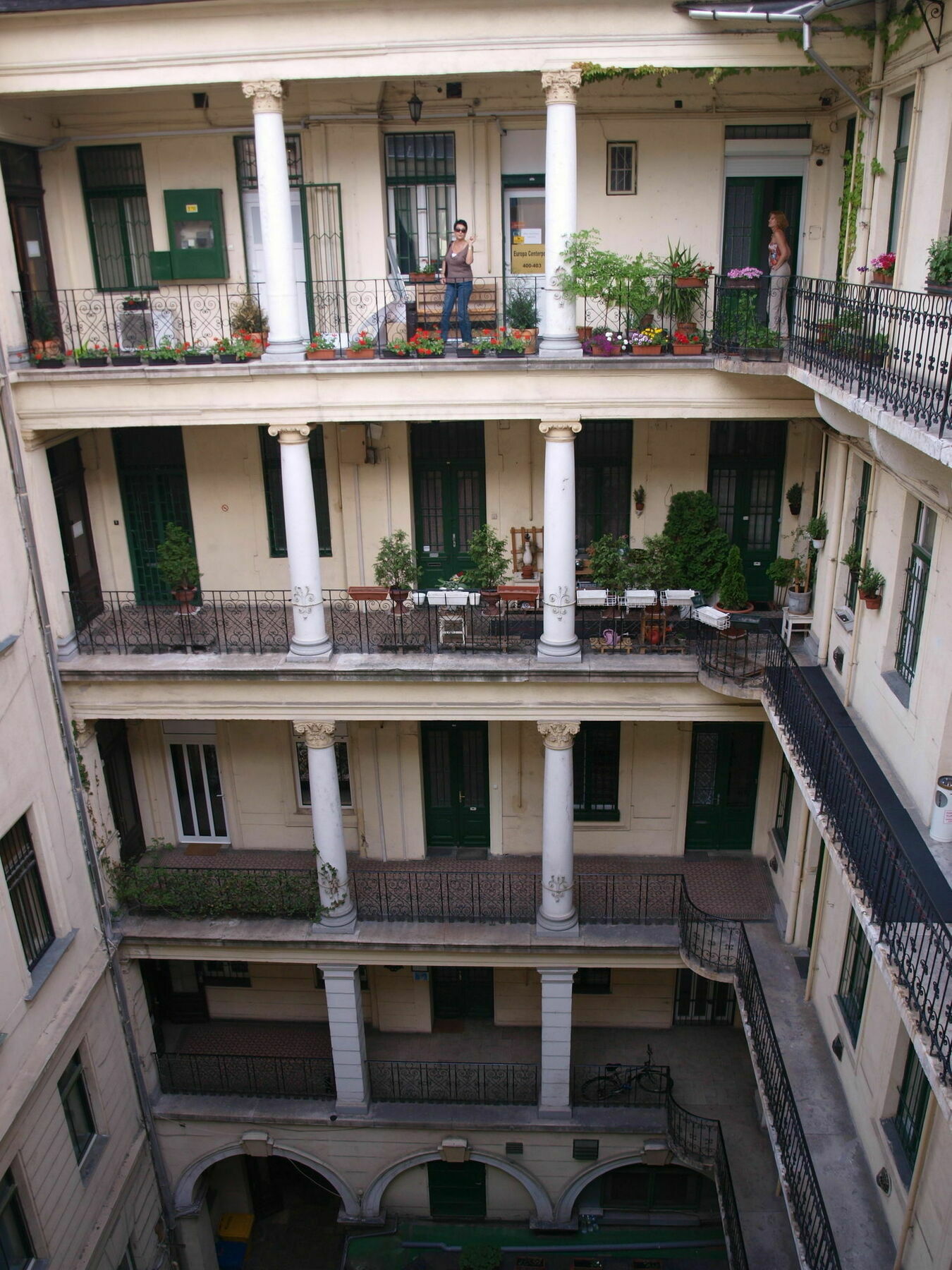 Europa Centerpoint Guesthouse Budapest Extérieur photo